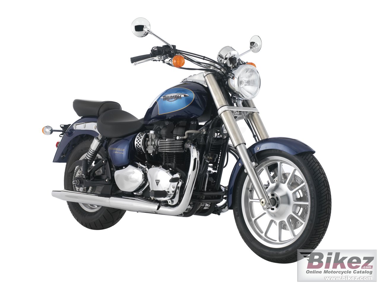 Big Triumph america picture and wallpaper from Bikez.com
